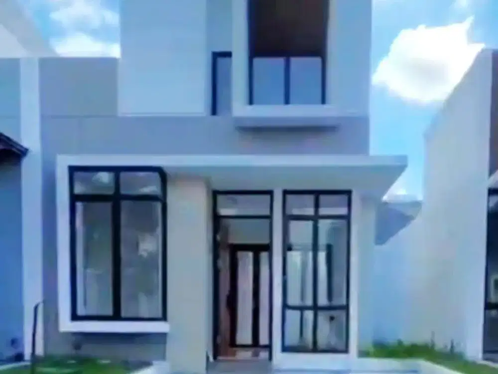 Rumah Cluster Garden Ville Citra Raya Tangerang SHM 2 Kamar