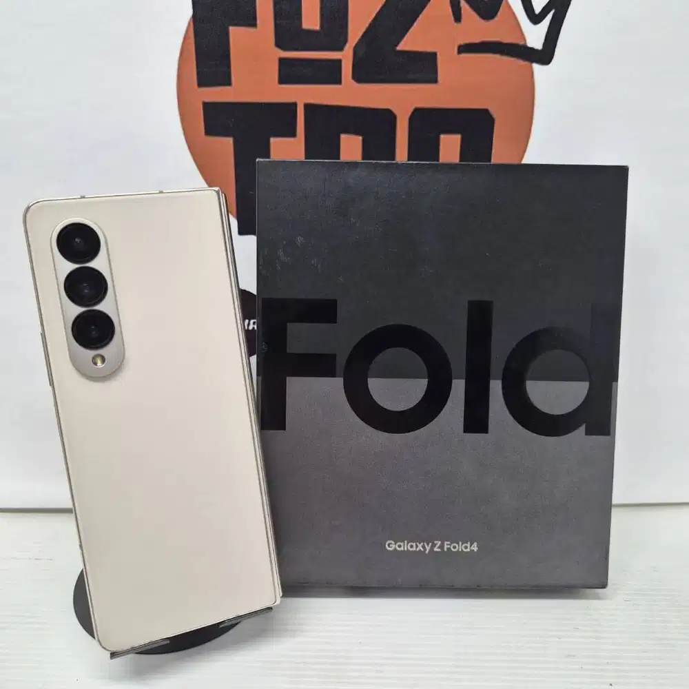 Samsung Z Fold 4 FULLSET 12/512GB No Minus MULUS EX SEIN