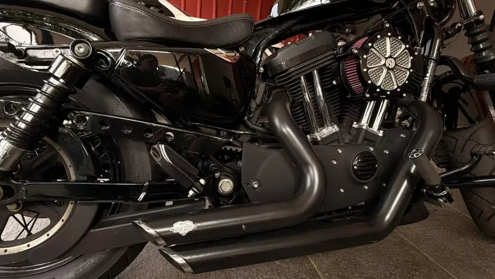 Harley Davidson Sportster 48