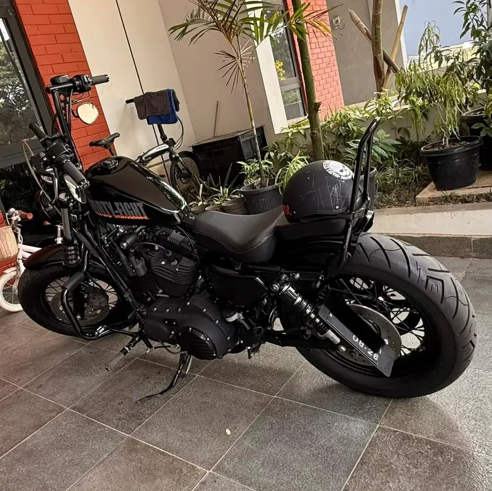 Harley Davidson Sportster 48