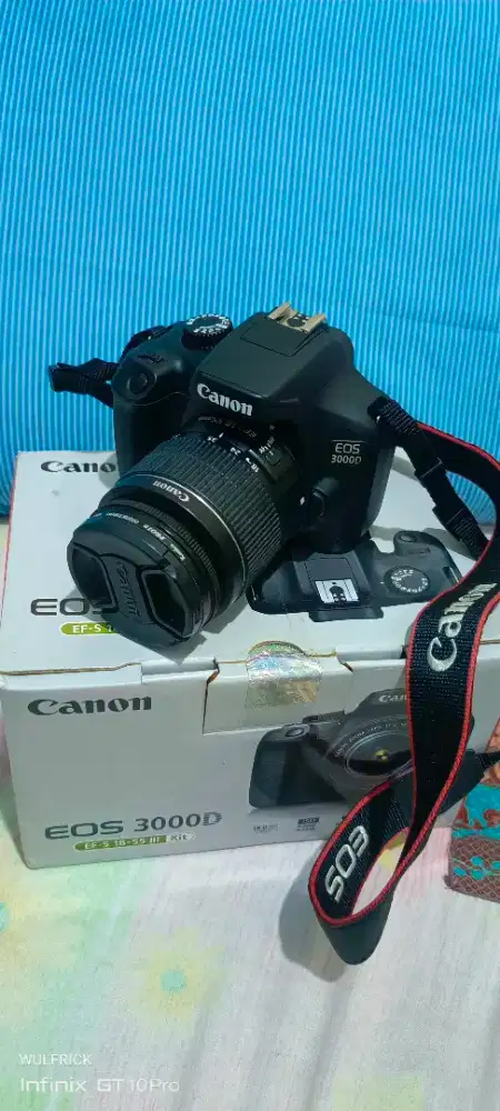 Canon EOS 3000 D