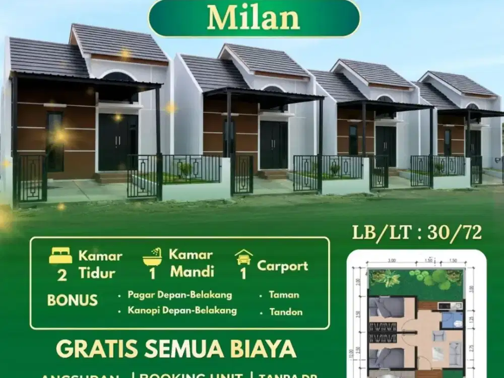 Dijual Rumah Minimalis Ready Stock di Grand Sedati Regency Sidoarjo