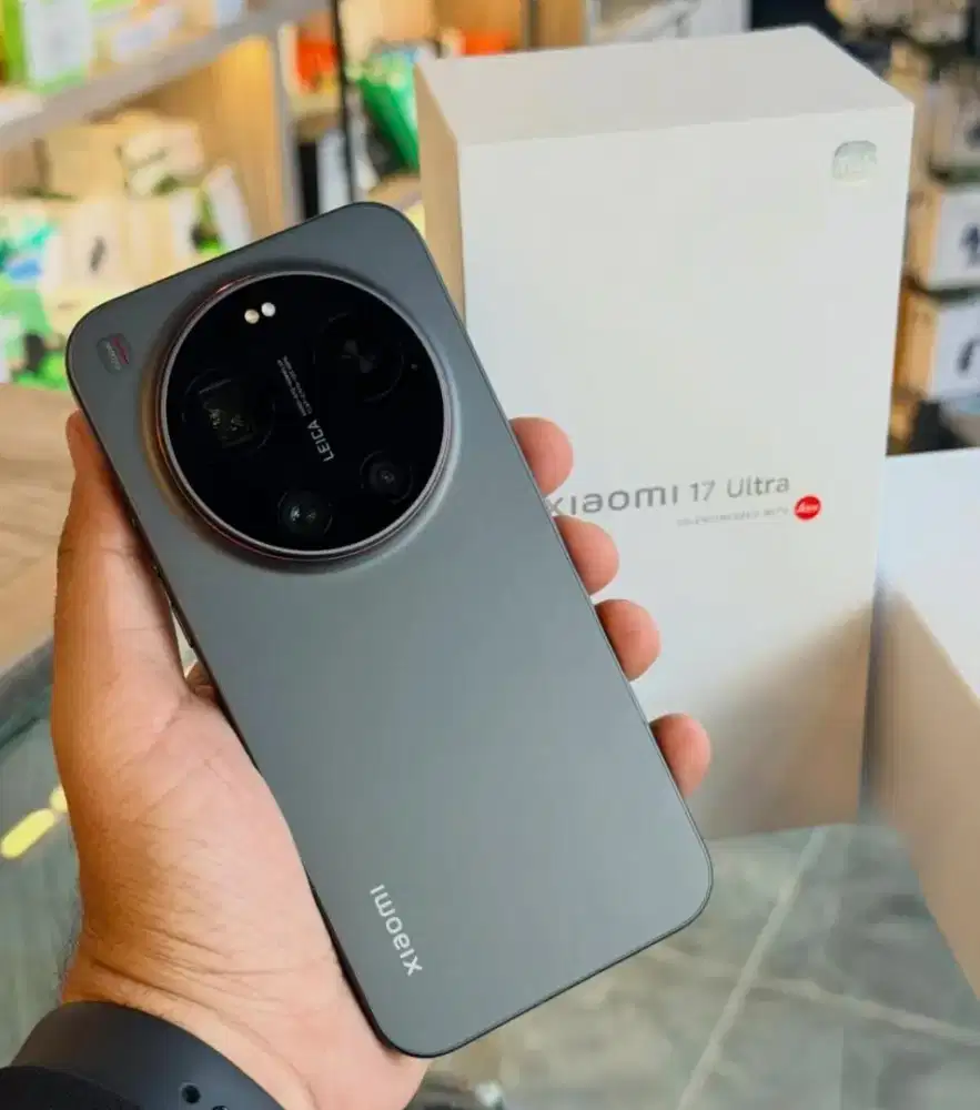 KREDIT XIAOMI 17 ULTRA SYARAT KTP SAJA PROMO BUNGA 0% DAN FREE CICILAN