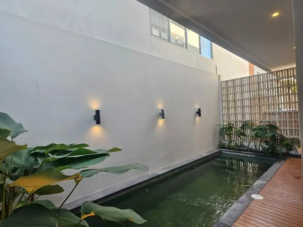 Villa Baru 2 Bedroom Disewakan di Area Kesiman, 15 menit ke Pantai Sanur