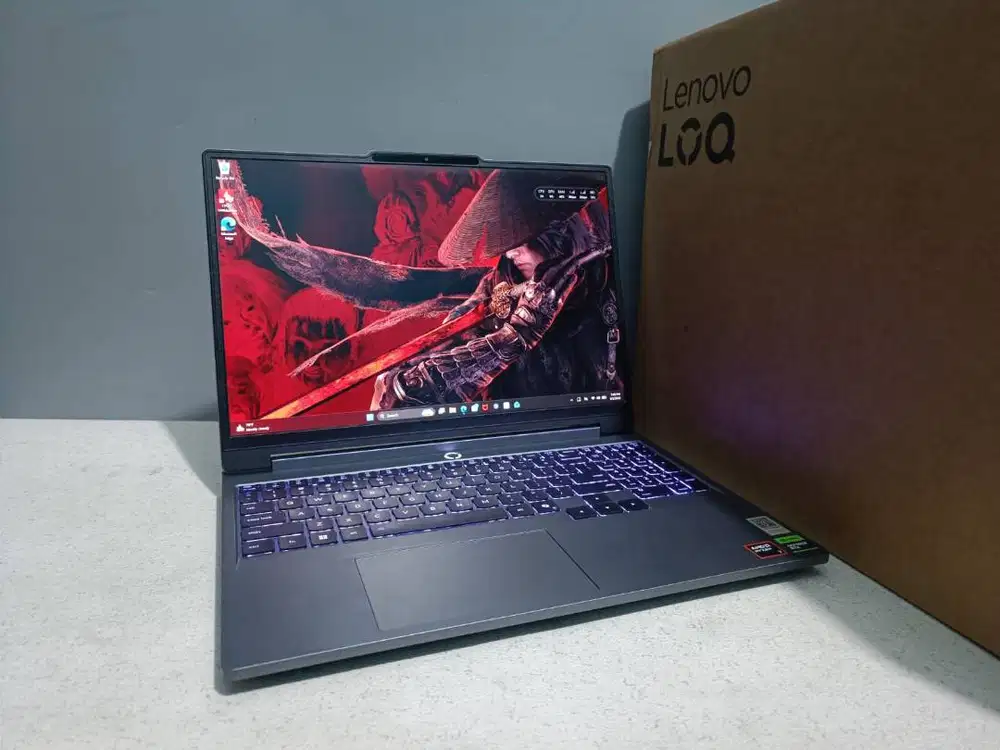 LENOVO LOQ GAMING — RYZEN 7 + RTX 5060 8GB