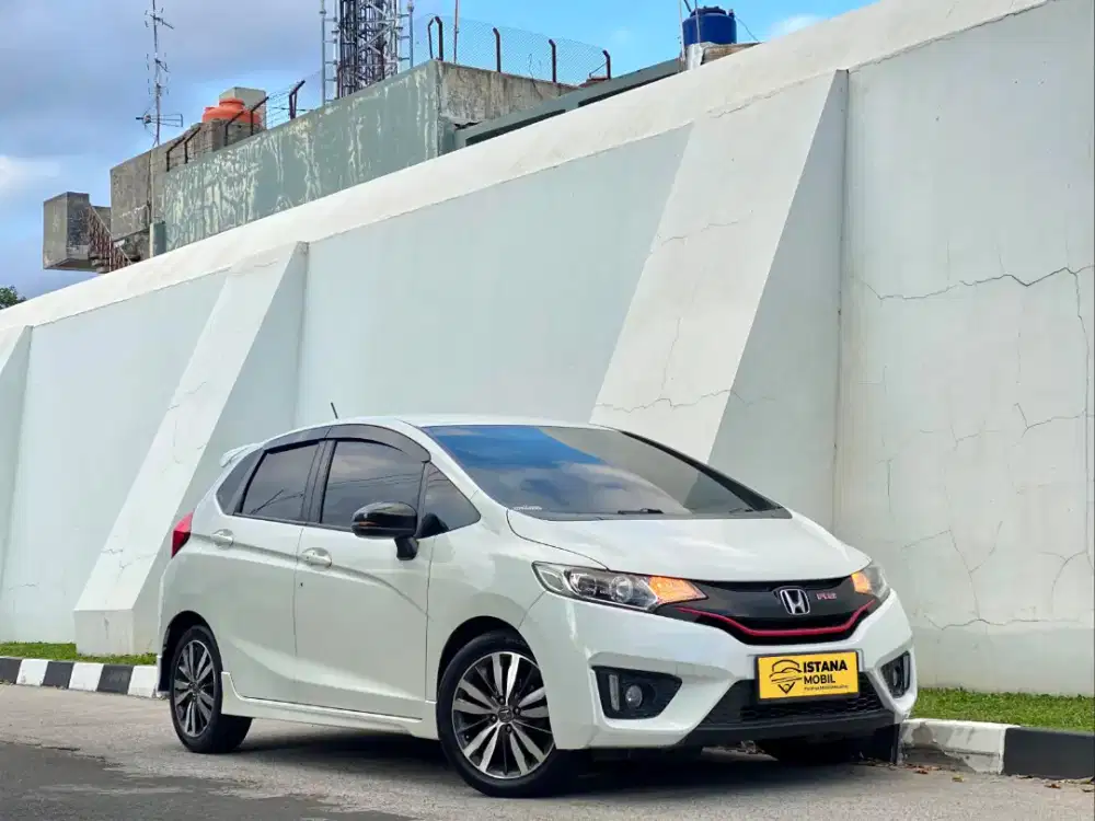 RARE! HONDA JAZZ RS AT AUTOMATIC 2014 2015 YARIS AGYA BRIO AYLA HRV !!
