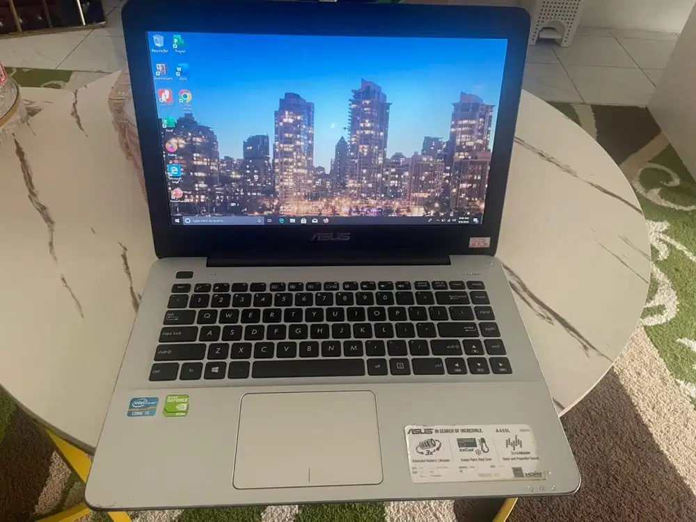 Laptop Asus Core i5 A455L double vga nvidia