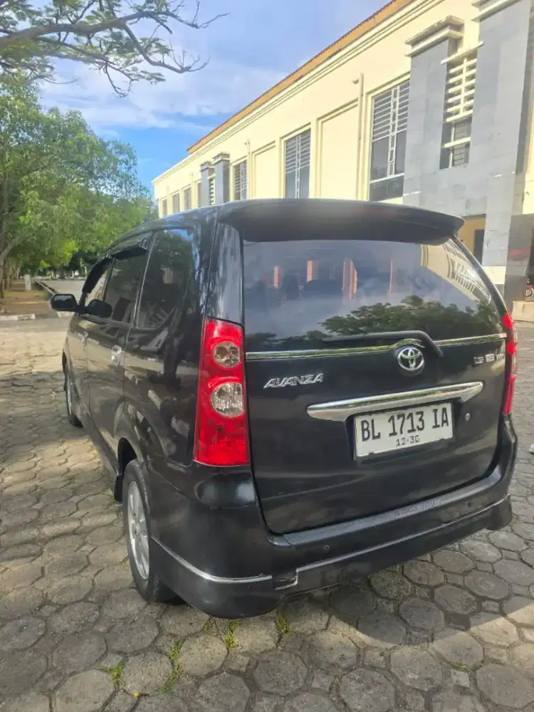 AvanA Type S 2007 Manual