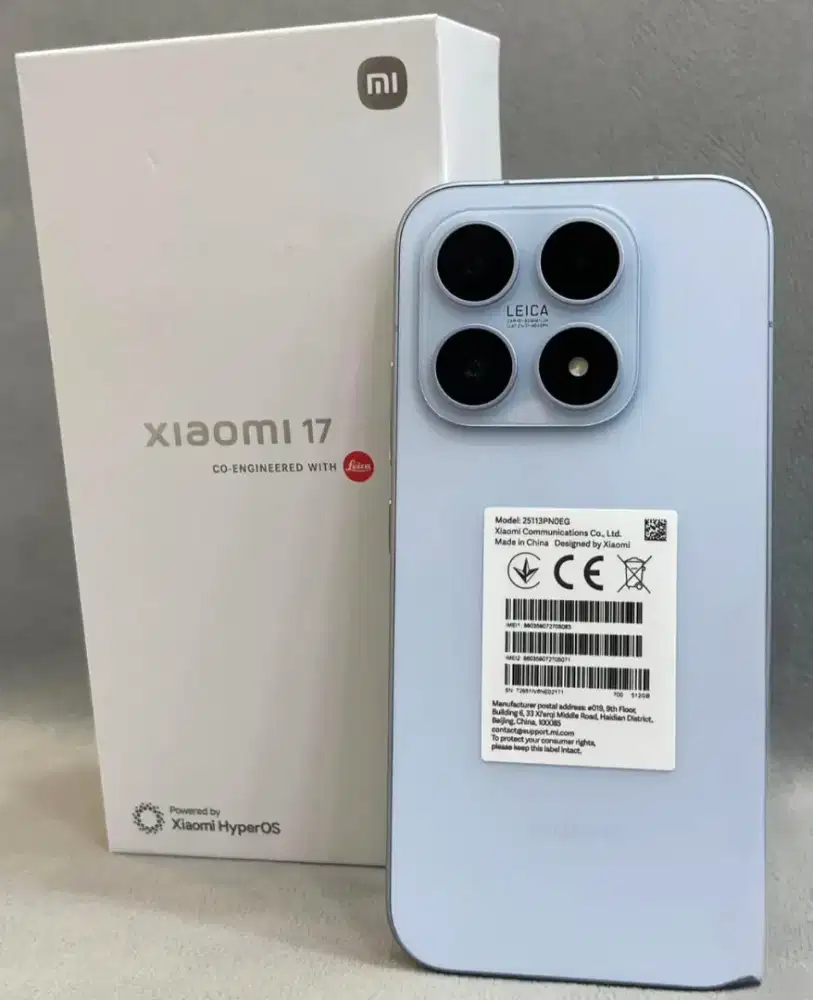 KREDIT XIAOMI 17 SYARAT KTP SAJA PROMO BUNGA 0% DAN FREE CICILAN