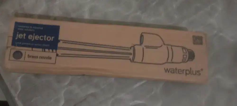 Dijual jet ejector waterplus