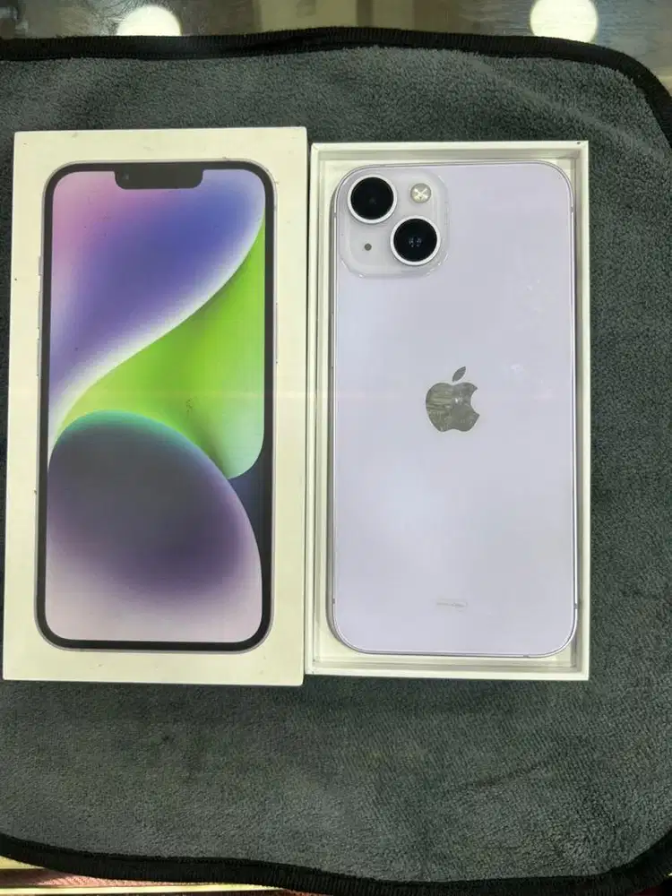 Iphone 14 128Gb Ibox Purple Normal Fullset