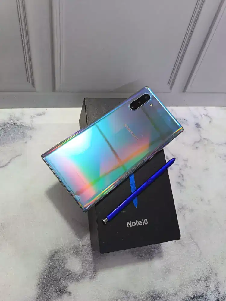 samsung Note 10/256 aura glow sein lengkap