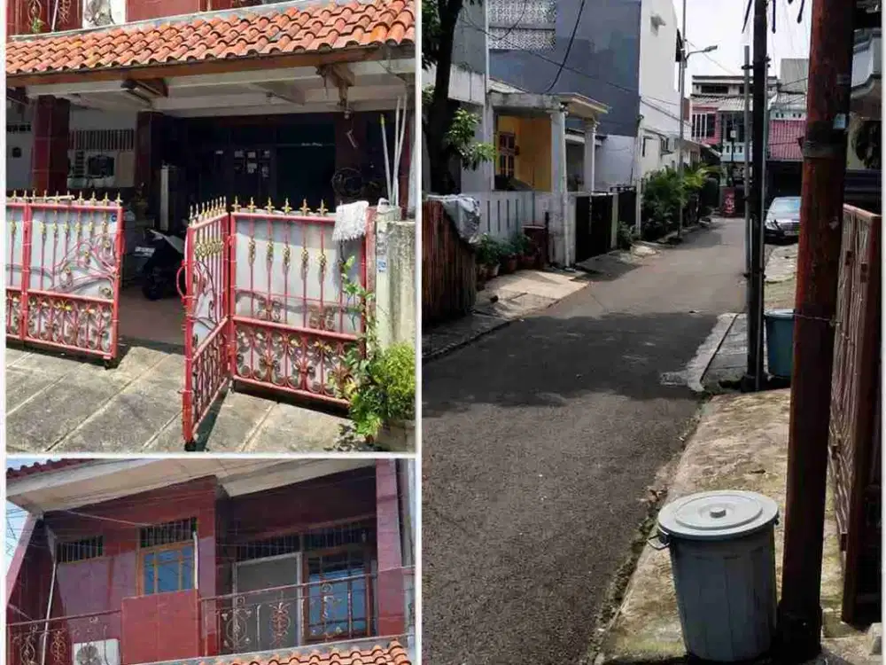 RUMAH 2 LANTAI PONDOK KELAPA, PONDOK KOPI, DUREN SAWIT, JAKARTA TIMUR