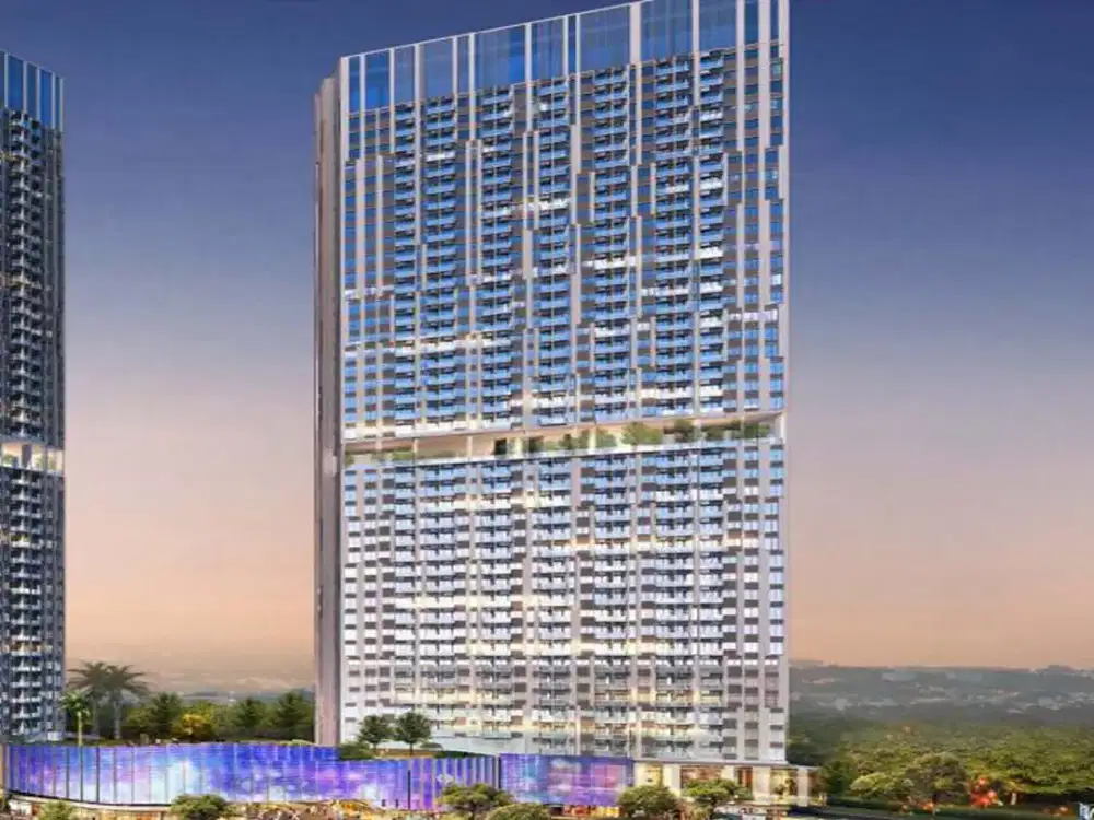 Di Jual  Murah dan Rugi APARTEMEN SEDAYU CITY SUITES TOWER MELBOURNE LT 22 STUDIO CAKUNG JAKARTA TIMUR.