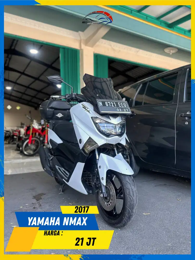 YAMAHA NMAX 2017 NEGO SAMPE DEAL BOSKUU HIKMAH MOTOR KEPUH