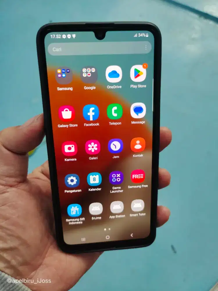 Samsung A32 8/128 batangan ada minus baca  dulu