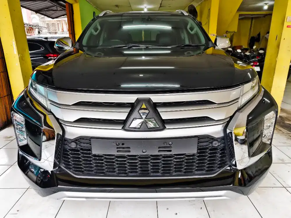 LOW KM 40RB MITSUBISHI PAJERO DAKAR SUNROOF DIESEL AT 2022 MATIC SOLAR