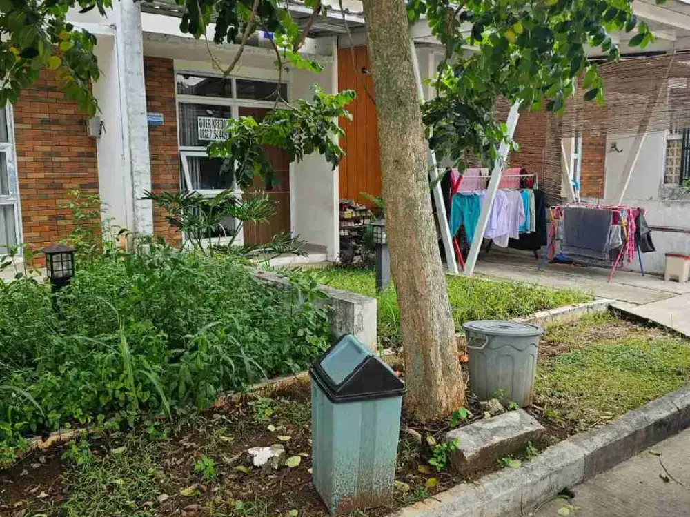 Dijual Take Over Kredit Rumah Siap Huni di The Manzil Ciherang Dramaga