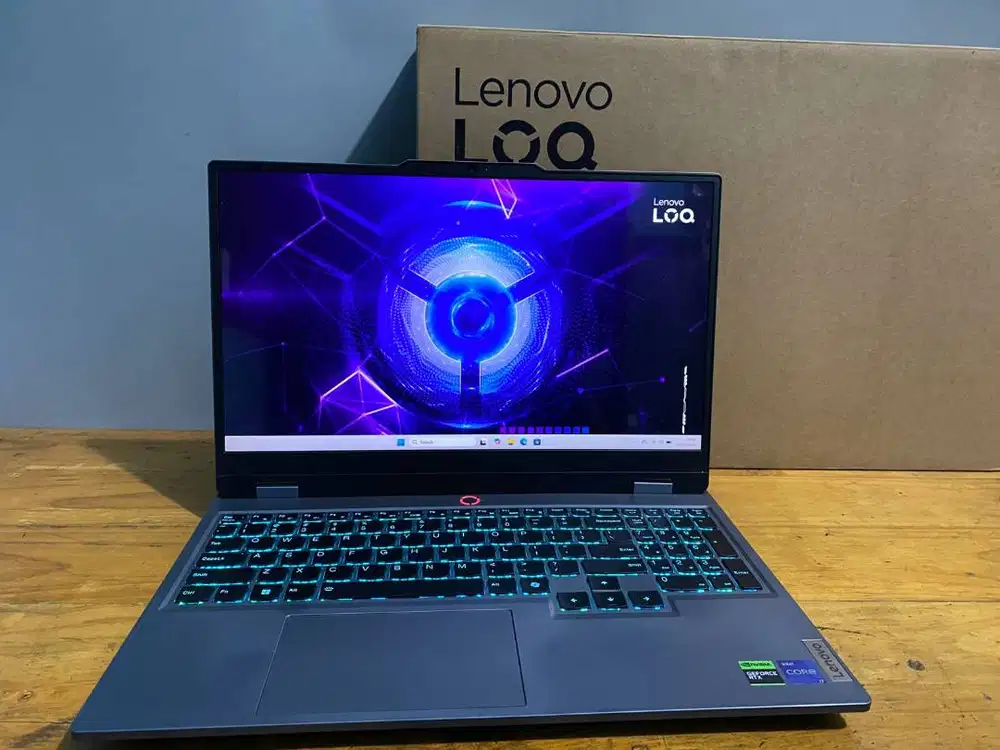 Lenovo LOQ 15IRX9 i7-13650HX 12/512 RTX 4050 6GB | GARANSI 2027