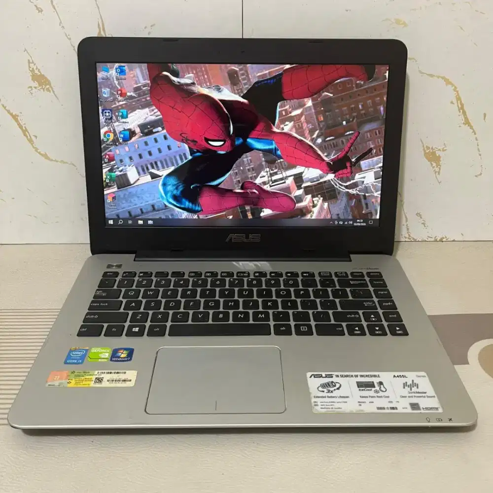 Forsale, Laptop Asus X455LN.