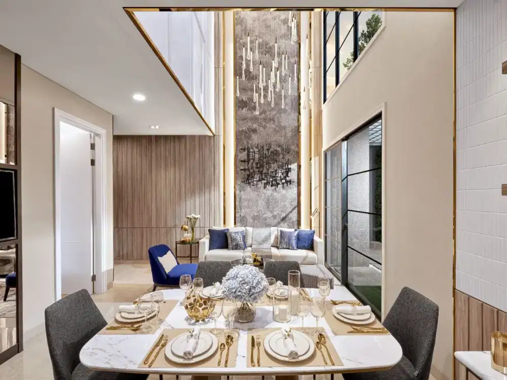 Dijual Rumah Baru 2 Lantai Cluster Bukit Podomoro di Daerah Duren Sawit Jakarta Timur