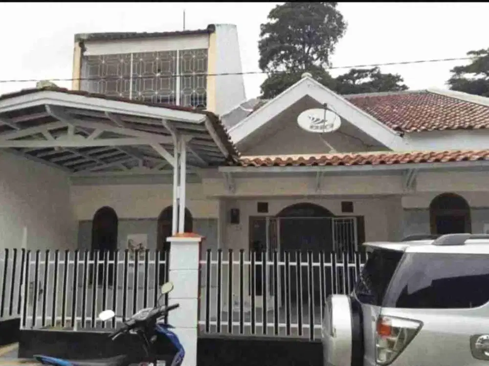 Jual Rumah Strategis Tengah Kota Di Bondongan Bogor Selatan