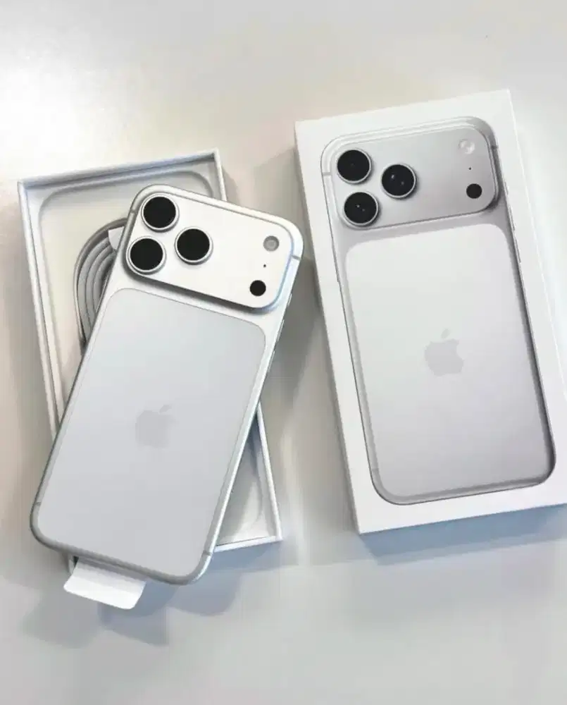 KREDIT IPHONE 17 PRO SYARAT KTP SAJA PROMO BUNGA 0% DAN FREE CICILAN