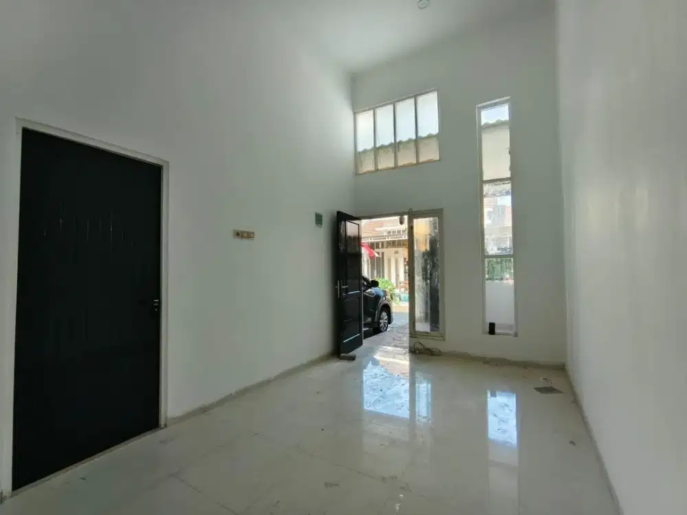 Wisata Semanggi Siap Huni, One Gate System (Bonus Kitchen Set Atas Bawah, Kanopi, Pagar Sliding)