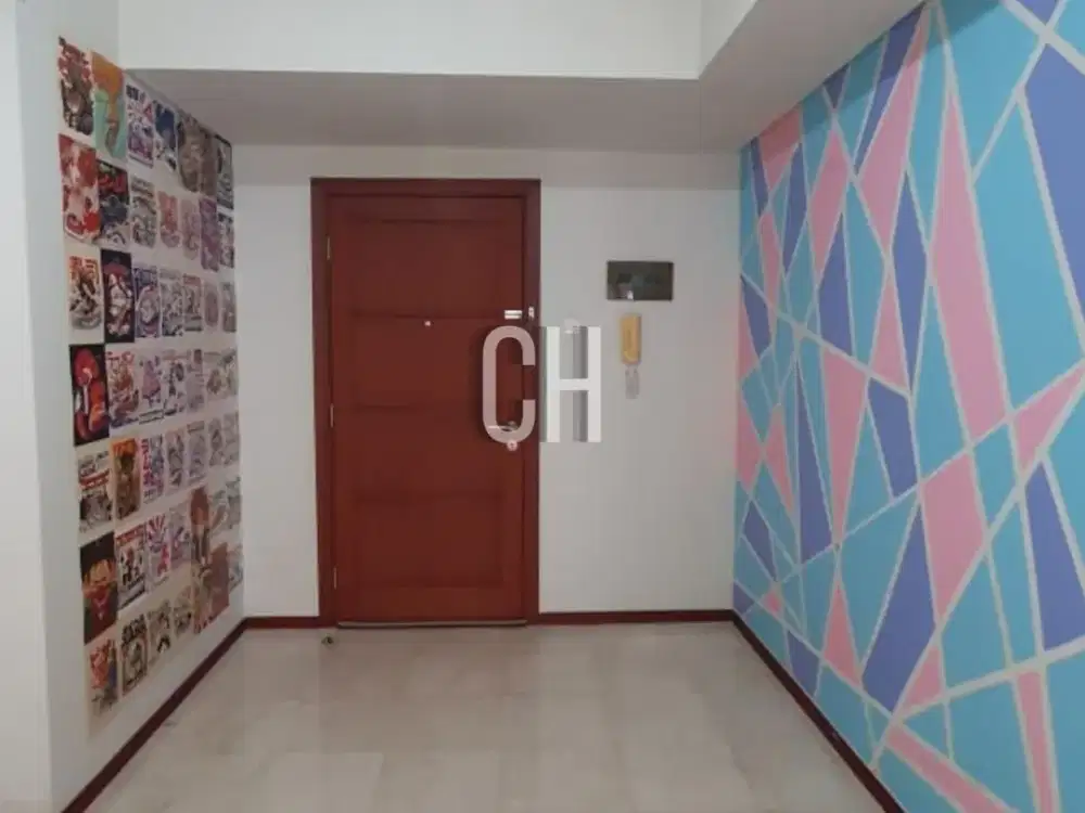 Disewa - 2 BR Unfurnished Royal Mediterania Garden Apt at Podomoro City