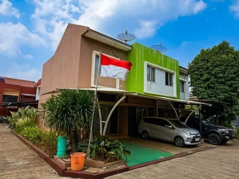 Rumah Hook Bintara, Bebas Banjir, Strategis, Harga Terjangkau