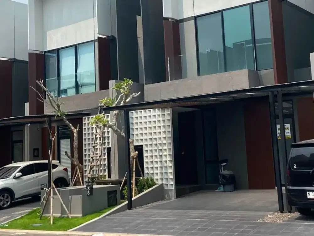 Disewakan rumah baru dempsey hill citraland