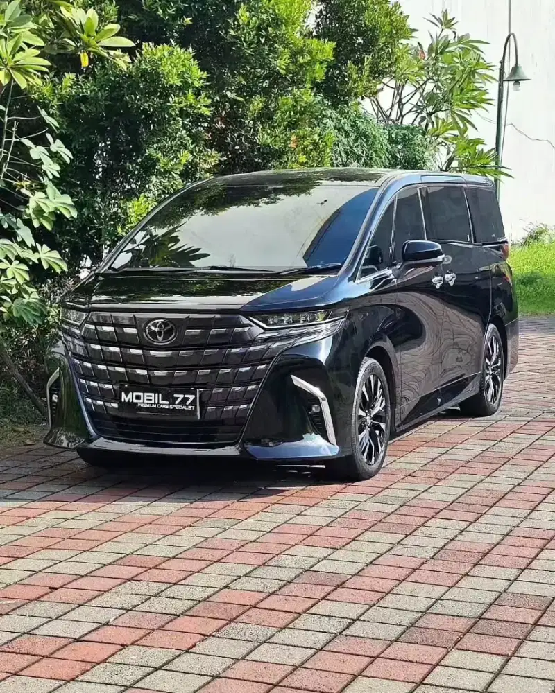 Toyota allnew Alphard 2.5 odo25rb  Tahun