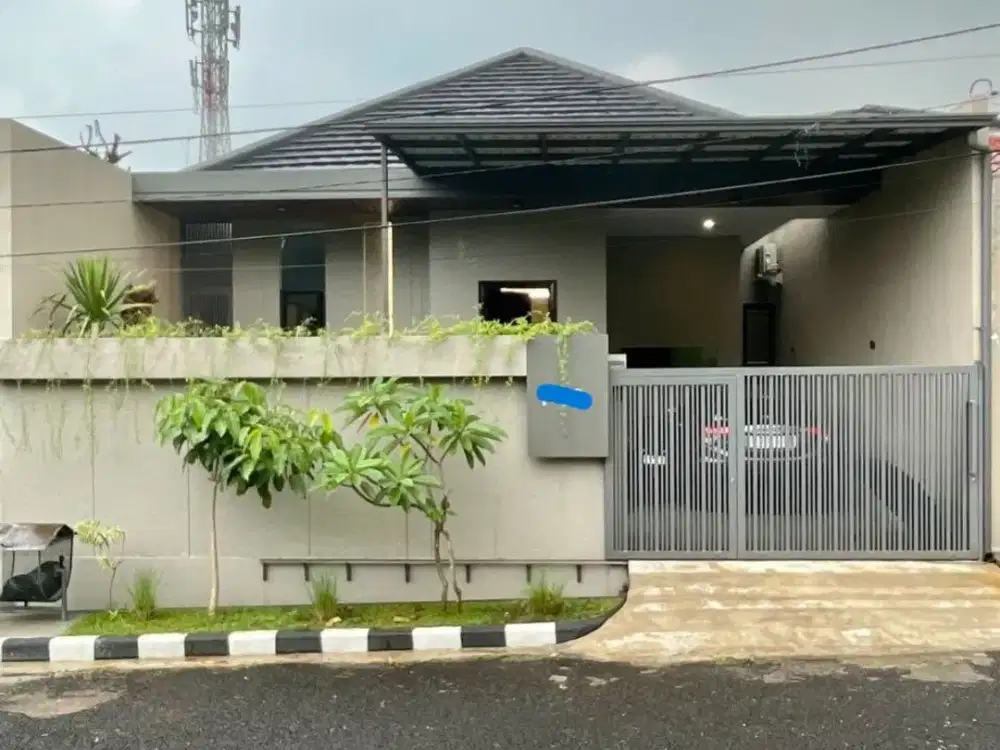 Rumah Cantik & Asri Taman Bumi Prima Cibabat Cimahi – Sangat Strategis!