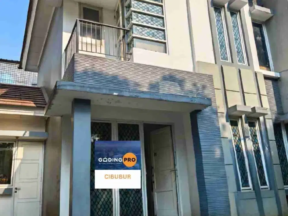 Rumah tingkat termurah di legenda wisata.