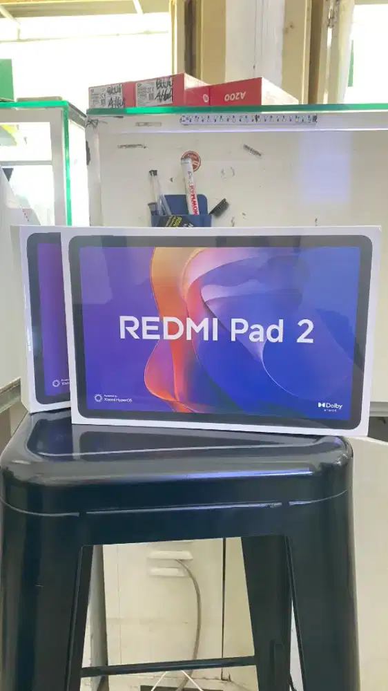REDMI PAS 2 4/128GB GARANSI RESMI NEW