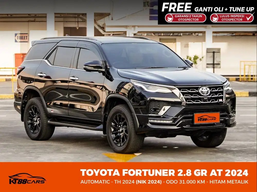 TOYOTA FORTUNER GR 2.8 AT 2024