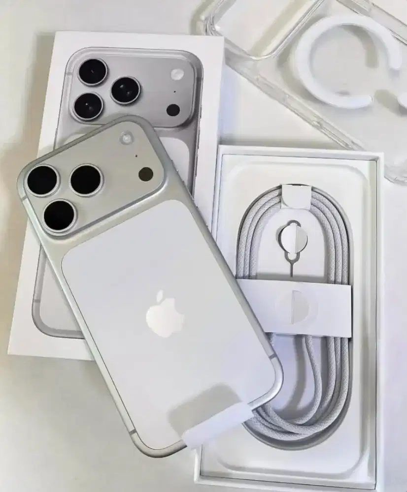 KREDIT IPHONE 17 PRO SYARAT KTP SAJA PROMO BUNGA 0% DAN FREE CICILAN