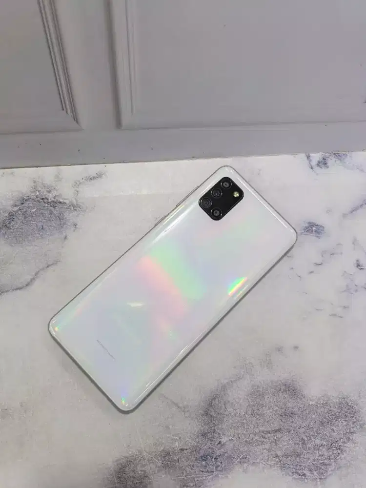 samsung A31 8/128 white sein resmi samsung