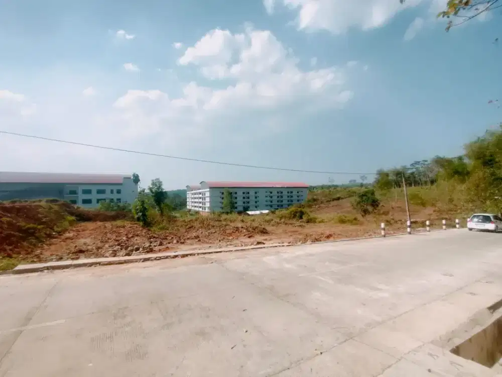 Tanah dijual di Delingan Karanganyar dekat Wisma Atlet Karangpandan yang sedah dibangun