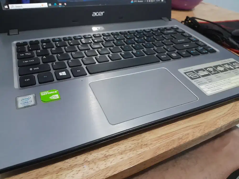 ACER E5-476G | i3-7020U | 16GB | SSD 256GB | HDD 1TB | MX130 2GB
