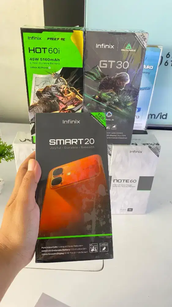 INFINIX SMART 20 4/64GB SIAP ANTAR