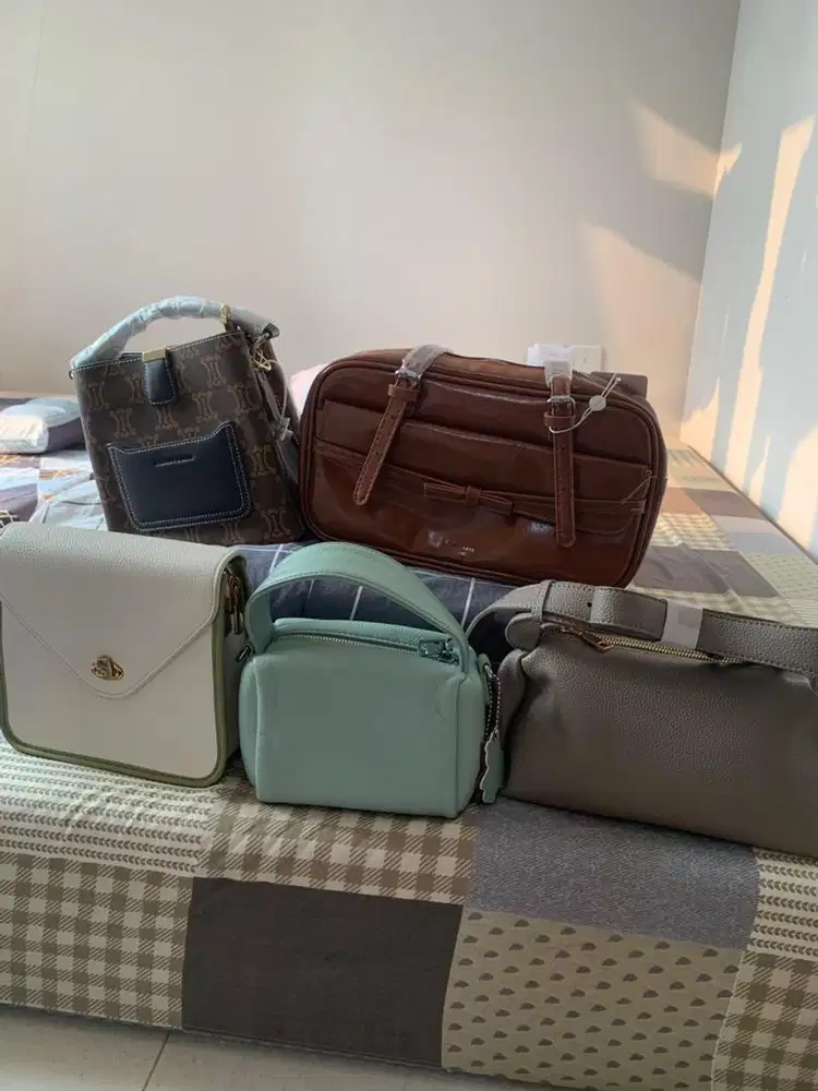 Koleksi tas import baru dan no brand