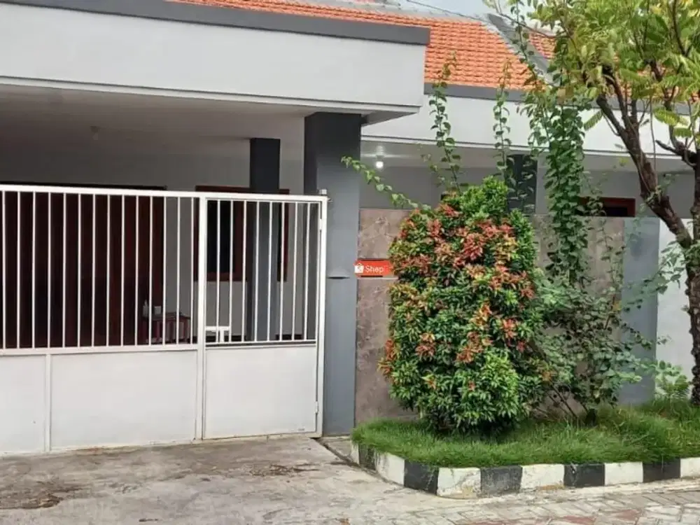Rumah Dekat Upn & Transmart Mall Lokasi Perum. Rungkut Asri, Hitung Tanah, Rumah Butuh Renovasi