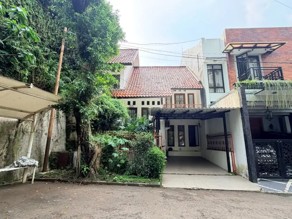 ASET TANAH & BANGUNAN INI AKAN DILELANG | Hunian Premium di Kawasan Bintaro Jaya - HUNIAN STRATEGIS KELUARGA!