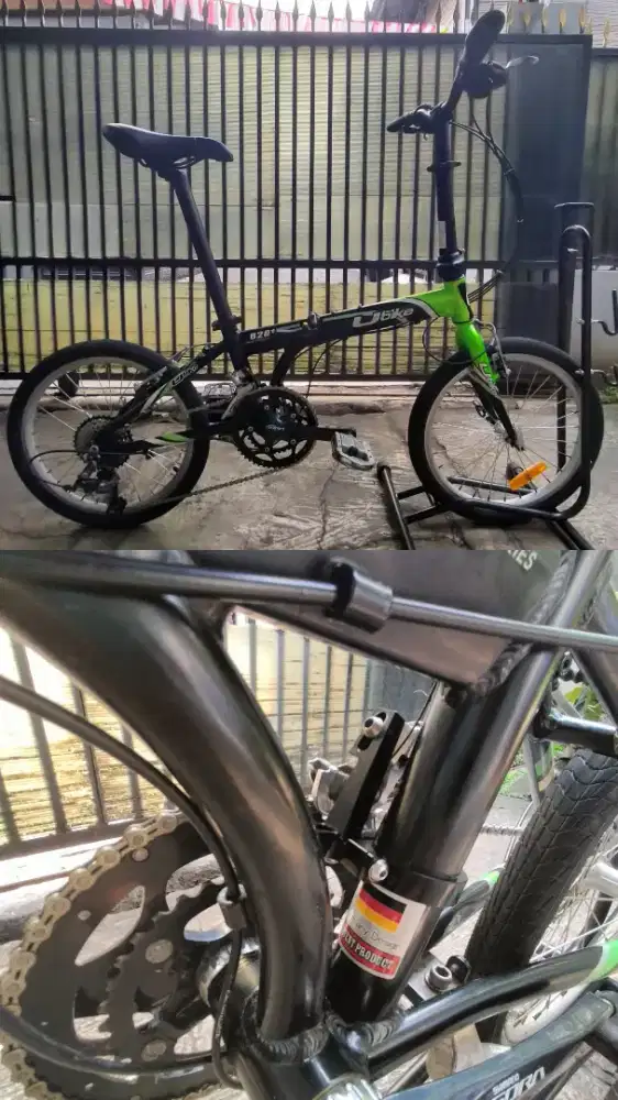 Sepeda Lipat Ubike (Rare) 2×9speed