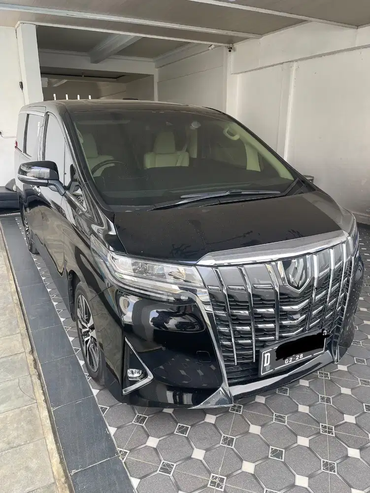 Alphard G 2023 Nik 2022