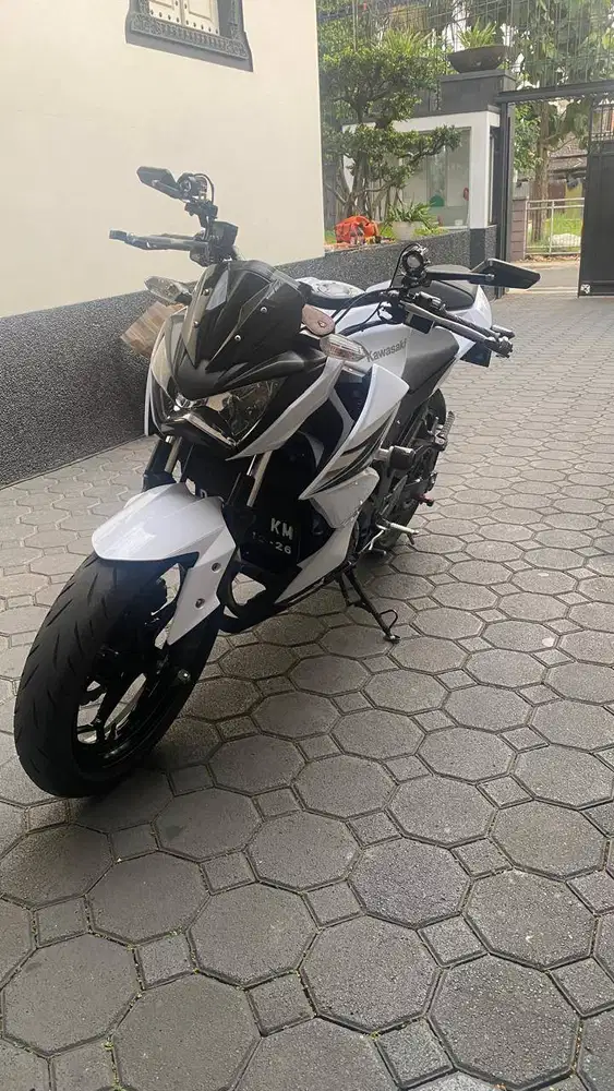 PRELOVED: RARE ITEM KAWASAKI Z250 NOS 2013 REG 2021 ODO 5535 MULUS