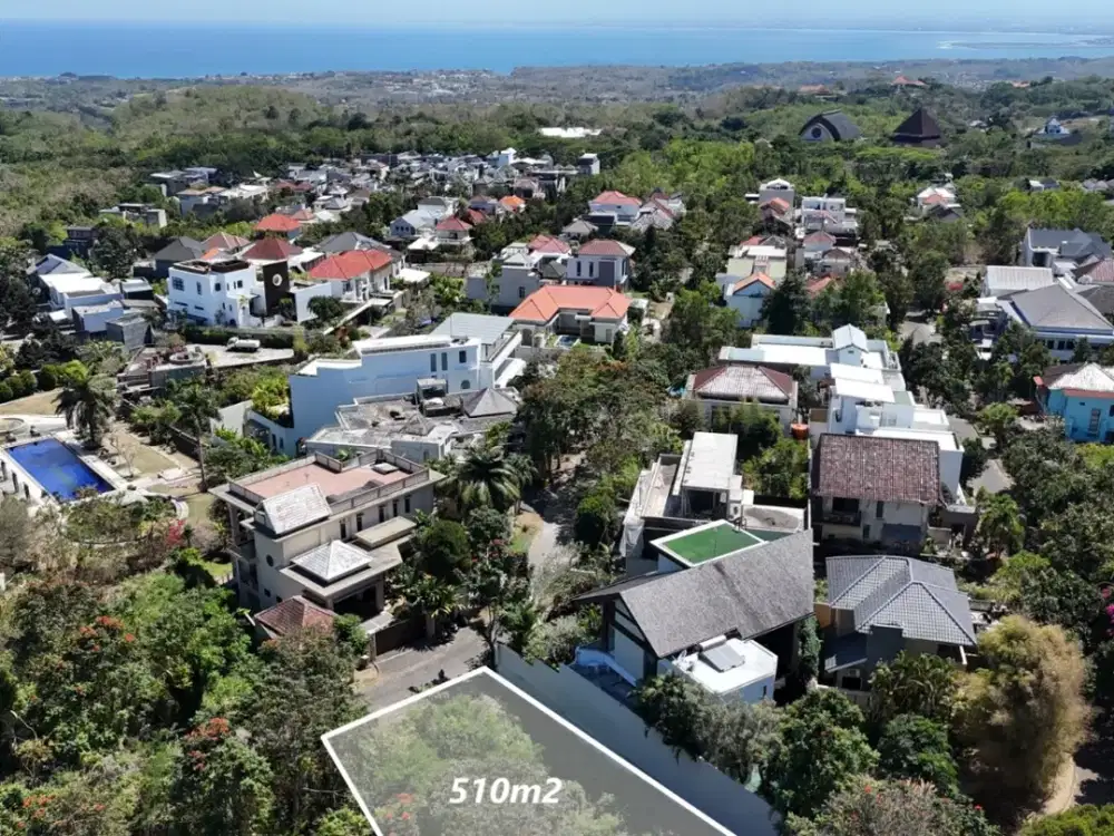 Tanah Premium One Gate System di Pecatu Bali