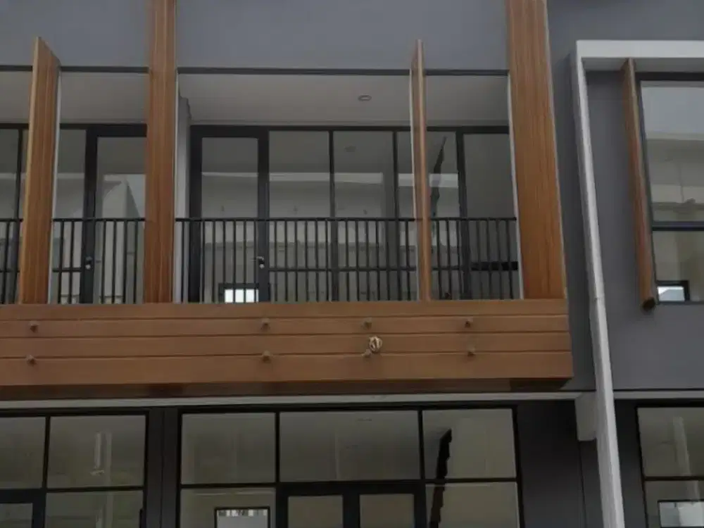 Ruko West Village BSD 3 lantai
