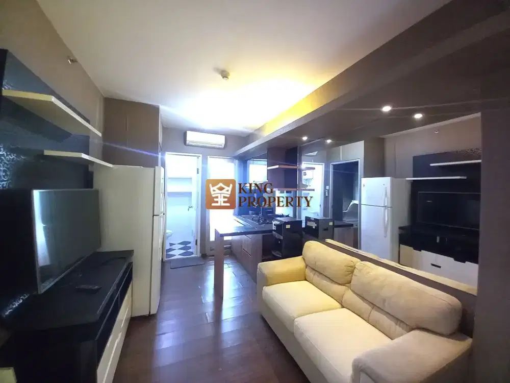 Siap Huni! Apartemen Green Bay Pluit Greenbay Tinggal Bawa Koper Aja, 2Br 35M² Full Furnished, View Kota